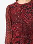Michael Kors Jurk met dierenprint Zwart - Thumbnail 5