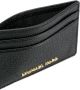 Michael Kors kaarthouder met logo versiering Zwart - Thumbnail 3