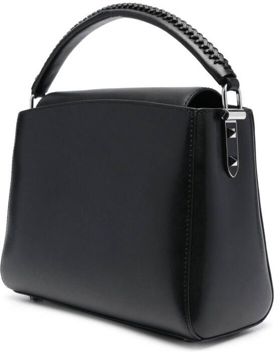 Michael Kors Karlie leren shopper Zwart