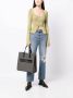 Michael Kors Soho crossbodytas met monogram Groen - Thumbnail 2