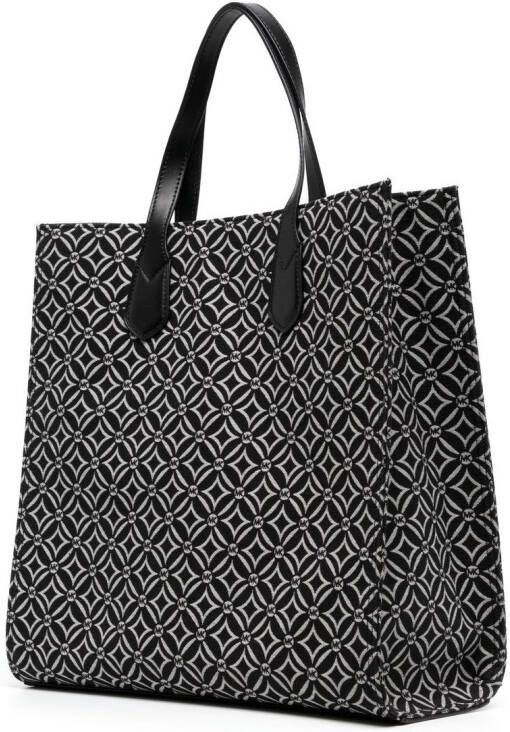 Michael Kors Kempner shopper met logo Zwart