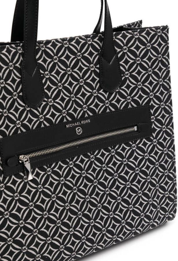 Michael Kors Kempner shopper met logo Zwart