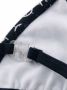 Michael Kors Kids Bikini met monogramprint Blauw - Thumbnail 3