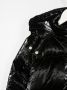 Michael Kors Kids Glanzend jack Zwart - Thumbnail 3