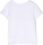Michael Kors Kids graphic logo-print T-shirt Wit - Thumbnail 2
