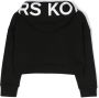 Michael Kors Kids Hoodie met logopatch Zwart - Thumbnail 2