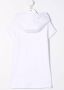 Michael Kors Kids Jurk met capuchon Wit - Thumbnail 2