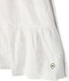 Michael Kors Kids Jurk met ruche afwerking Wit - Thumbnail 3