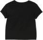 Michael Kors Kids Katoenen T-shirt Zwart - Thumbnail 2