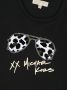 Michael Kors Kids Katoenen T-shirt Zwart - Thumbnail 3
