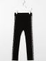 Michael Kors Kids Legging met logoprint Zwart - Thumbnail 2