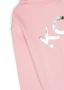 Michael Kors Kids Sweater met logoprint Roze - Thumbnail 3