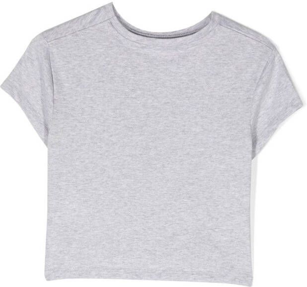 Michael Kors Kids T-shirt met logoprint Grijs