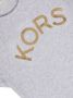 Michael Kors Kids T-shirt met logoprint Grijs - Thumbnail 3