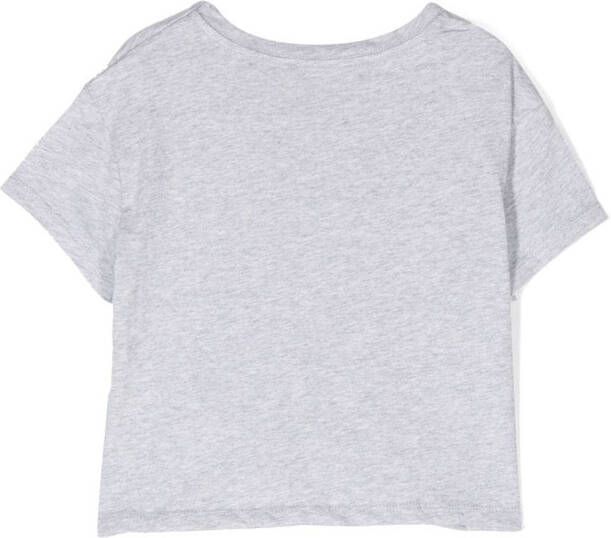 Michael Kors Kids T-shirt met logoprint Grijs