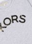 Michael Kors Kids T-shirt met logoprint Grijs - Thumbnail 3