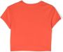 Michael Kors Kids T-shirt met logoprint Oranje - Thumbnail 2