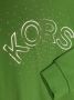 Michael Kors Kids Sweater met logoprint Groen - Thumbnail 3