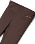 Michael Kors Kids Legging met logoprint Bruin - Thumbnail 3