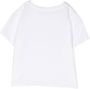 Michael Kors Kids T-shirt met logoprint Wit - Thumbnail 2
