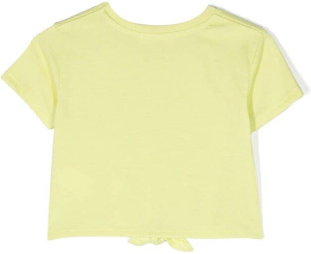 Michael Kors Kids T-shirt met logoprint Groen