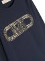 Michael Kors Kids T-shirt met studs Blauw - Thumbnail 3