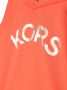 Michael Kors Kids Hoodie met logoprint Oranje - Thumbnail 3