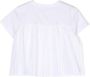 Michael Kors Kids Plissé T-shirt Wit - Thumbnail 2