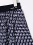 Michael Kors Kids Plooirok met monogramprint Blauw - Thumbnail 3