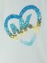 Michael Kors Kids T-shirt met borduurwerk Blauw - Thumbnail 3