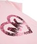 Michael Kors Kids T-shirt met ronde hals Roze - Thumbnail 3