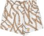 Michael Kors Kids Shorts met kettingprint Wit - Thumbnail 2