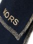 Michael Kors Kids Sjaal met geborduurd logo Blauw - Thumbnail 2