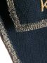 Michael Kors Kids Sjaal met geborduurd logo Blauw - Thumbnail 3