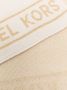 Michael Kors Kids Sjaal met logoprint Beige - Thumbnail 2