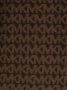 Michael Kors Kids Sjaal met monogram patroon Bruin - Thumbnail 2