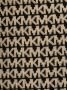 Michael Kors Kids Sjaal met monogram patroon Zwart - Thumbnail 2