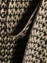 Michael Kors Kids Sjaal met monogram patroon Zwart - Thumbnail 3