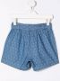 Michael Kors Kids Spijkershorts met monogramprint Blauw - Thumbnail 2