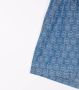 Michael Kors Kids Spijkershorts met monogramprint Blauw - Thumbnail 3