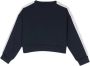 Michael Kors Kids Sweater met logoprint Blauw - Thumbnail 2