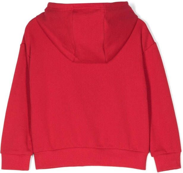 Michael Kors Kids Sweater met logoprint Rood