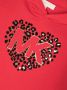 Michael Kors Kids Sweater met logoprint Rood - Thumbnail 3