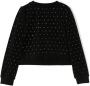 Michael Kors Kids Sweater verfraaid met kristallen Zwart - Thumbnail 2