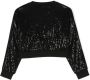 Michael Kors Kids Sweater verfraaid met pailletten Zwart - Thumbnail 2