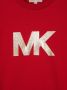 Michael Kors Kids Sweaterjurk met logoprint Rood - Thumbnail 3