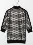 Michael Kors Kids Sweaterjurk met logoprint Zwart - Thumbnail 2