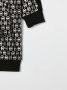 Michael Kors Kids Sweaterjurk met logoprint Zwart - Thumbnail 3