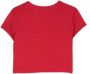 Michael Kors Kids T-shirt met logo-print Rood - Thumbnail 2
