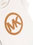 Michael Kors Kids T-shirt met logo-print Wit - Thumbnail 3